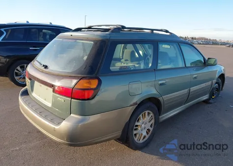 2003 Subaru Outback H6-3.0 from USA, damaged, VIN 4S3BH895837642735